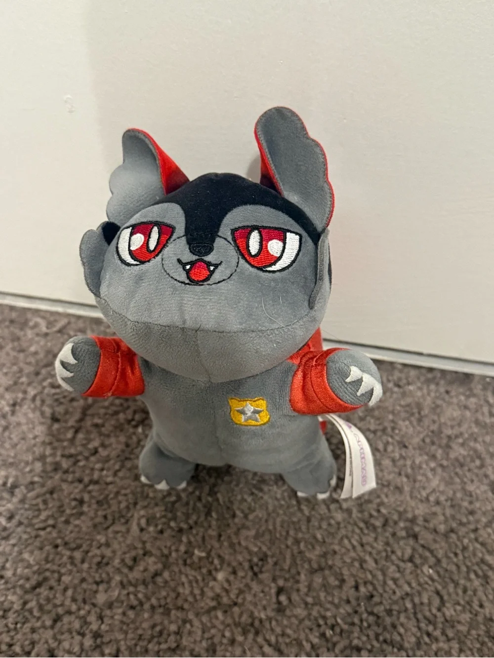 Aphmau MeeMeows Ultima Aaron Wolf 6” Plush